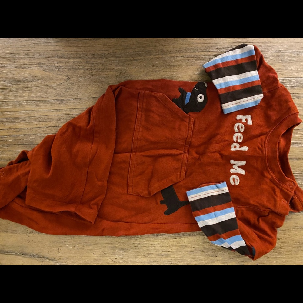Lot of 3 misc. brands 6-9mo